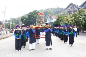 Lễ hội Cơm mới Đền Đông Cuông: Hương lúa mới, mạch nguồn văn hóa