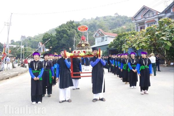 Lễ hội Cơm mới Đền Đông Cuông: Hương lúa mới, mạch nguồn văn hóa