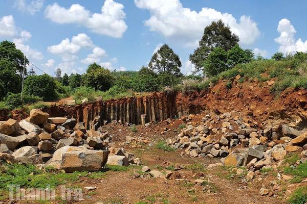 Gia Lai siết chặt đóng cửa các mỏ khoáng sản sau khai thác