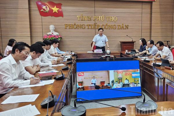 Phú Thọ: Thanh tra, Công an phối hợp trong tiếp công dân phục vụ Kỳ họp Quốc hội