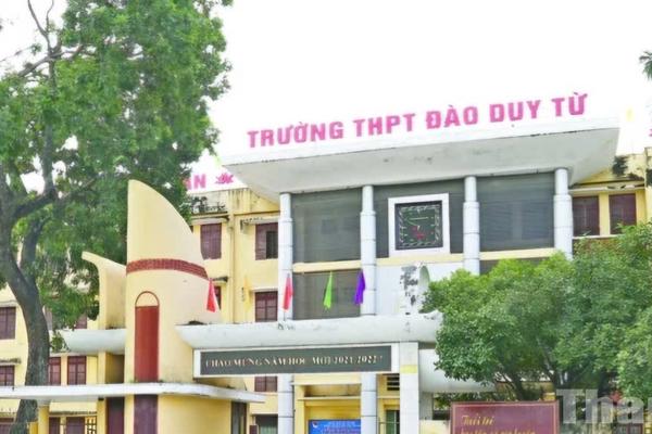 Thanh Hóa: Kiểm tra Trường THPT Đào Duy Từ, phát hiện nhiều tồn tại trong quản lý