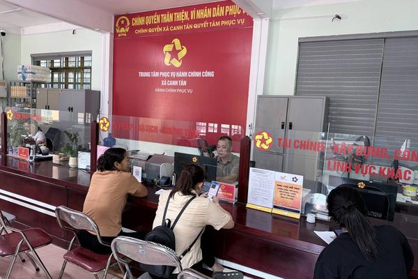 Cao Bằng: Hạn chế trong thi hành nhiệm vụ, công vụ tại xã Canh Tân