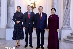 Nhà vua Frederik X nhấn mạnh mối gắn bó đặc biệt giữa Hoàng gia Đan Mạch với Việt Nam