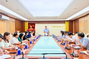 Cục X đẩy nhanh tiến độ thanh tra, xử lý các vụ việc thuộc lĩnh vực y tế, giáo dục