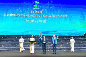 Bảo hiểm Bảo Việt: Ba kỳ liên tiếp Thương hiệu Quốc gia, hơn sáu thập kỷ làm điểm tựa cho nền kinh tế