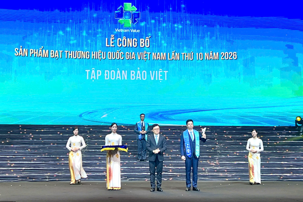 Bảo hiểm Bảo Việt: Ba kỳ liên tiếp Thương hiệu Quốc gia, hơn sáu thập kỷ làm điểm tựa cho nền kinh tế