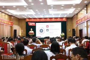 Tập huấn sử dụng Hệ thống Cơ sở dữ liệu quốc gia về kiểm soát tài sản, thu nhập