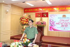Chánh Thanh tra Bộ Công an: Giữ vững phẩm chất “Liêm chính, khách quan, công tâm, tận tụy”