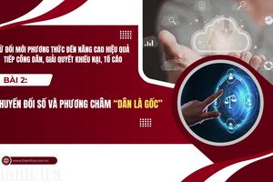 Bài 2: Chuyển đổi số và phương châm “dân là gốc”