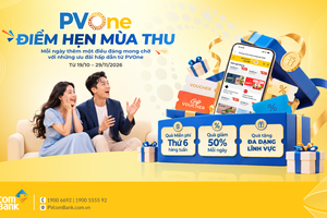 Đón thu rộn ràng với gần 21.000 quà tặng PVOne cùng ưu đãi bất ngờ từ PVcomBank
