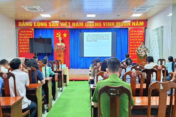 An Giang phê duyệt quy trình giải quyết thủ tục thực hiện việc giải trình
