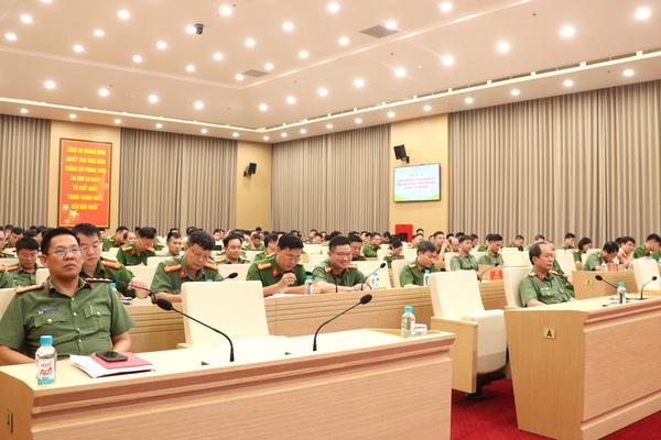 Công an Quảng Ninh: Nâng tầm công tác xây dựng Đảng, “gỡ vướng” từ cơ sở