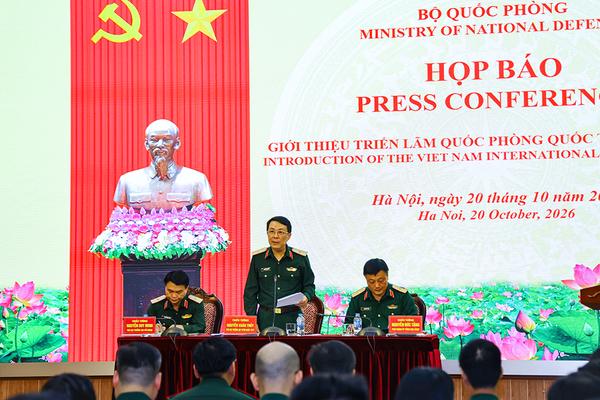 Triển lãm Quốc phòng quốc tế Việt Nam 2026 kết hợp trưng bày và trải nghiệm văn hóa