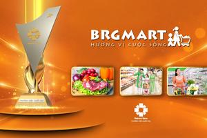 BRGMart đạt Thương hiệu quốc gia 2026 - Khẳng định vị thế trong ngành bán lẻ Việt Nam