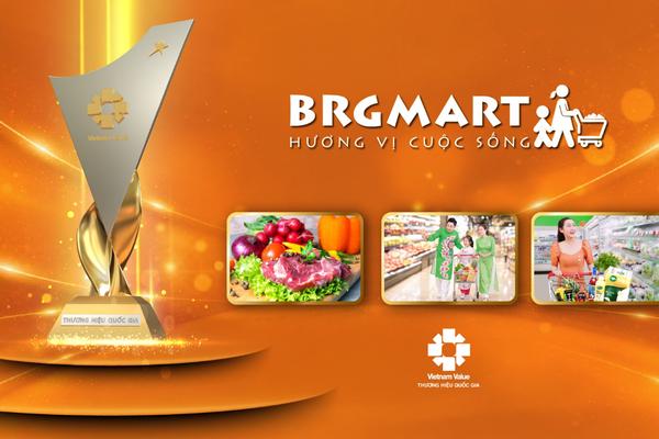 BRGMart đạt Thương hiệu quốc gia 2026 - Khẳng định vị thế trong ngành bán lẻ Việt Nam