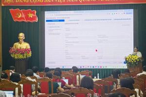 Tập huấn cho cán bộ, công chức, viên chức có nghĩa vụ kê khai tài sản theo Nghị định 164/2026/NĐ-CP