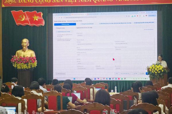 Tập huấn cho cán bộ, công chức, viên chức có nghĩa vụ kê khai tài sản theo Nghị định 164/2026/NĐ-CP