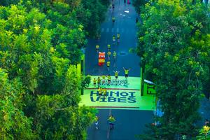 VPBank Hanoi International Marathon 2026 khẳng định dấu ấn riêng qua ngôn ngữ thiết kế hiện đại