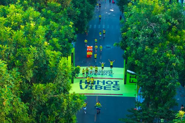 VPBank Hanoi International Marathon 2026 khẳng định dấu ấn riêng qua ngôn ngữ thiết kế hiện đại