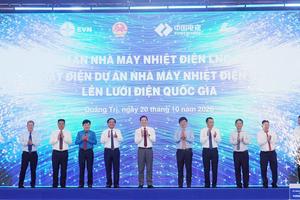 Khởi công Dự án Nhà máy Nhiệt điện LNG Quảng Trạch II quy mô hơn 40.000 tỷ đồng