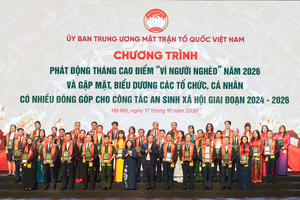 MSB được vinh danh vì những đóng góp tích cực cho công tác an sinh xã hội