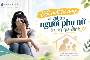 Đổi mới tư duy về vai trò người phụ nữ trong gia đình
