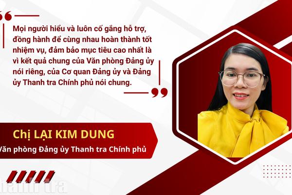 Khát vọng không ngừng của nữ công chức tham mưu