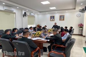 Thanh tra tỉnh Lào Cai góp ý, triển khai Luật Lý lịch tư pháp sửa đổi
