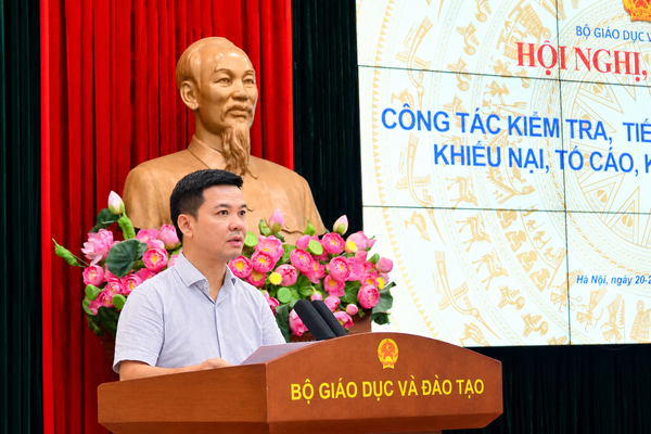 Bộ Giáo dục và Đào tạo tập huấn công tác kiểm tra, tiếp công dân