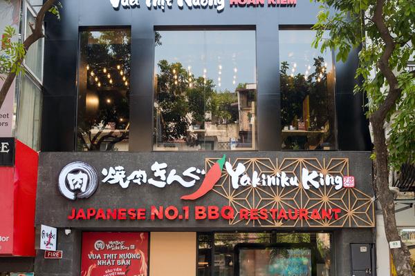 “Vua” thịt nướng Nhật Bản Yakiniku King sắp ra mắt tại Hà Nội