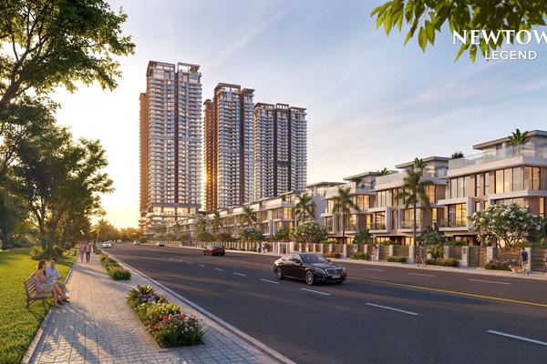 Hệ tiện ích mở rộng giá trị sử dụng của Newtown Legend Đà Nẵng