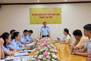 Thanh tra tỉnh Lạng Sơn: Tiếp tục triển khai các cuộc thanh tra theo Kế hoạch