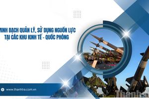 Minh bạch quản lý, sử dụng nguồn lực tại các Khu kinh tế - quốc phòng