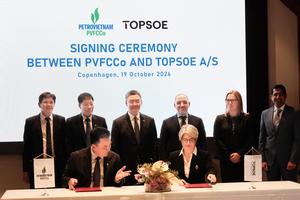 PVFCCo – PHÚ MỸ VÀ TOPSOE KÝ THỎA THUẬN HỢP TÁC MỞ RỘNG SAU HƠN HAI THẬP KỶ ĐỒNG HÀNH