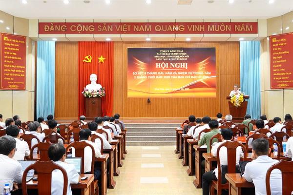 Đồng Tháp: Tạo đột phá khoa học, công nghệ và chuyển đổi số