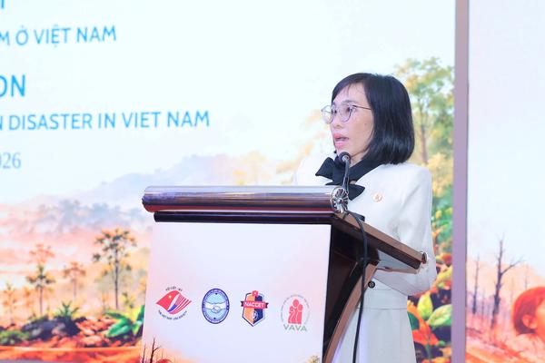 Kết nối nguồn lực, trợ giúp nạn nhân chất độc da cam