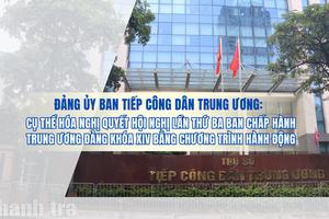 Cụ thể hóa Nghị quyết Hội nghị Trung ương 3, khóa XIV bằng chương trình hành động