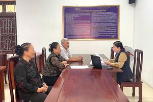 Bắc Ninh tăng cường tiếp công dân phục vụ Kỳ họp thứ 2, Quốc hội khoá XVI