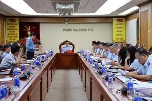 Thanh tra Chính phủ thanh tra công tác đăng kiểm tàu biển và quản lý tài chính tại Cục Đăng kiểm Việt Nam