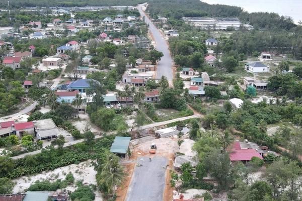 Quảng Trị: Thanh tra việc quản lý, sử dụng đất tại xã Sen Ngư