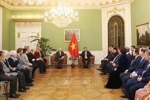 Tổng Bí thư, Chủ tịch nước Tô Lâm tiếp Hội Hữu nghị Đan Mạch - Việt Nam