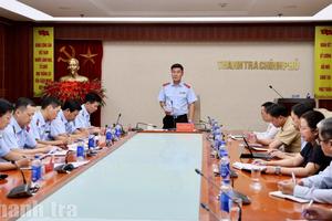 Thanh tra Chính phủ thanh tra 2 nội dung tại Điện Biên