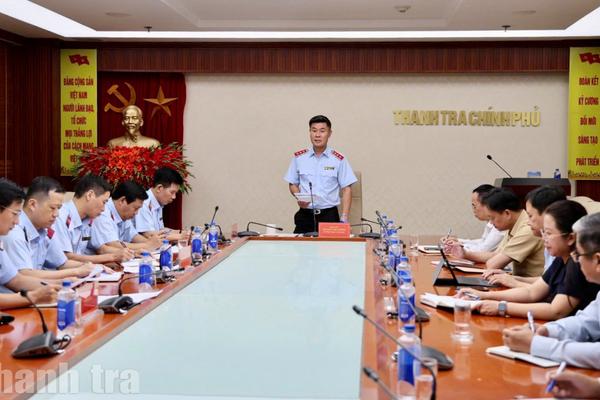 Thanh tra Chính phủ thanh tra 2 nội dung tại Điện Biên