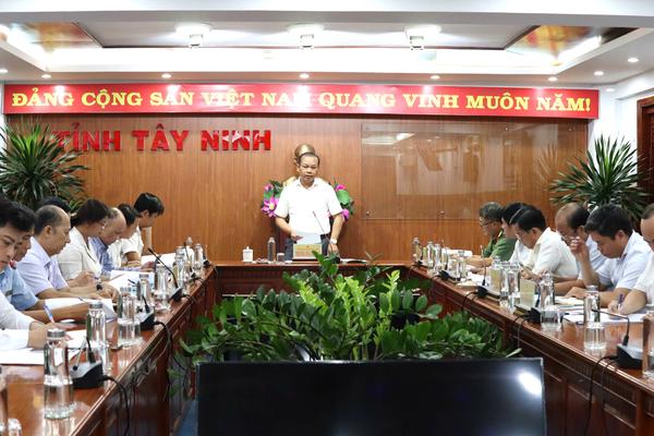 Tây Ninh đẩy nhanh tiến độ giải phóng mặt bằng các dự án