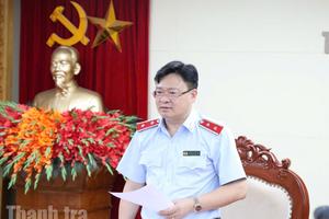 Thanh tra Chính phủ công bố Quyết định thanh tra tại Tổng Công ty Đầu tư và Phát triển nhà Hà Nội
