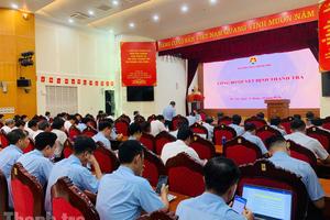 Phó Tổng Thanh tra Lê Tiến Đạt: Đoàn thanh tra phải chấp hành nghiêm quy chế hoạt động