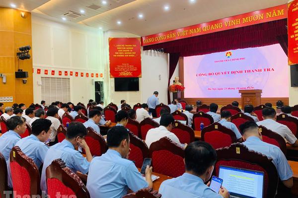 Phó Tổng Thanh tra Lê Tiến Đạt: Đoàn thanh tra phải chấp hành nghiêm quy chế hoạt động
