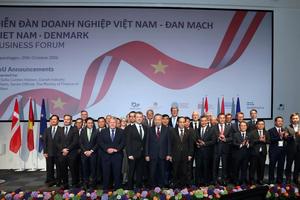 PETROVIETNAM tiên phong cùng các đối tác Đan Mạch phát triển điện gió ngoài khơi