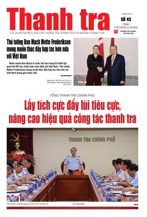 Đọc báo in số 43/2026