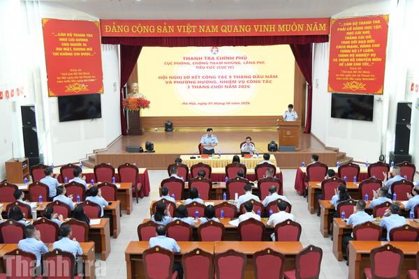 Cục IV chủ động tham mưu thực hiện nhiệm vụ phòng, chống tham nhũng, lãng phí, tiêu cực